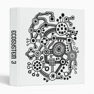 Ecosystem III (1in) - B&W Binder