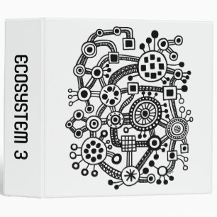 Ecosystem III (2in) - B&W Binder