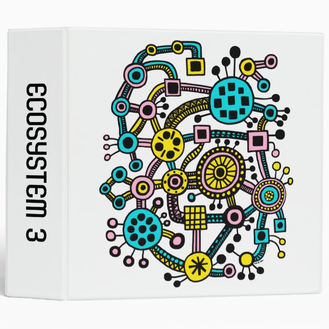 Ecosystem III (2in) Binder (Front/Spine)