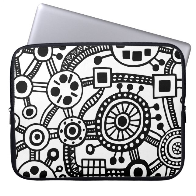 Ecosystem III Laptop Sleeve (Front)
