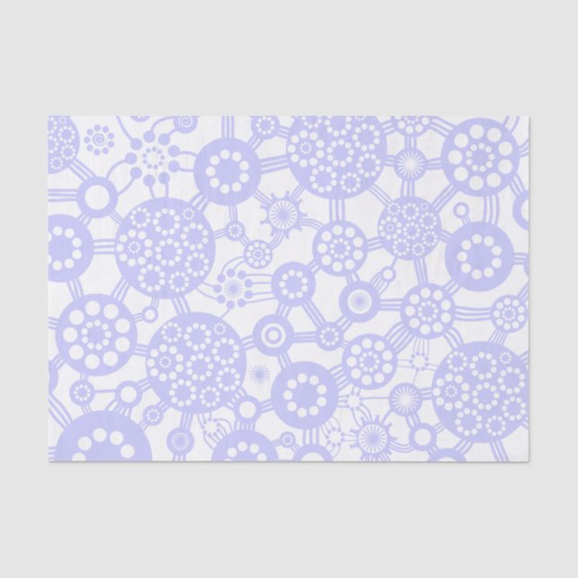 Ecosystem - Powder Blue Tissue Paper (Front)