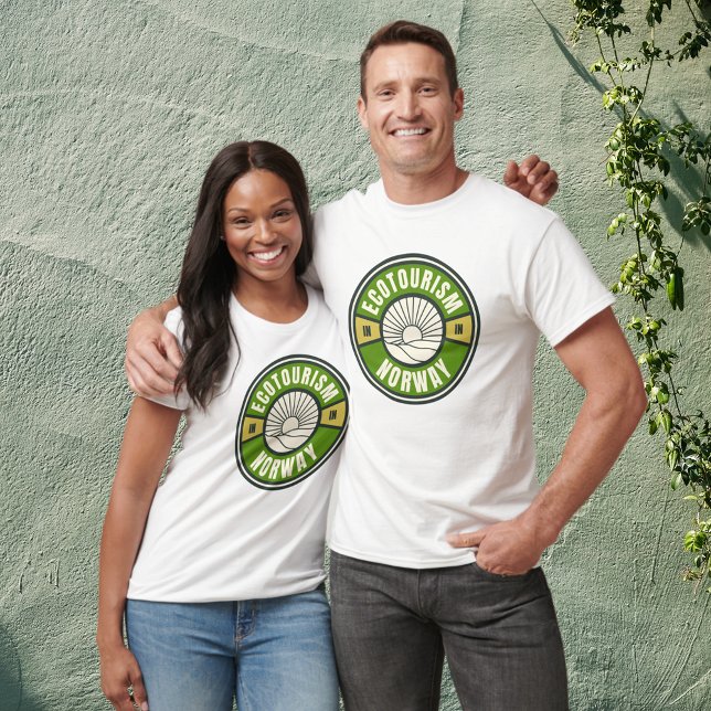 Ecotourism Norway Scandinavia Slow Travel T-Shirt (Creator Uploaded)