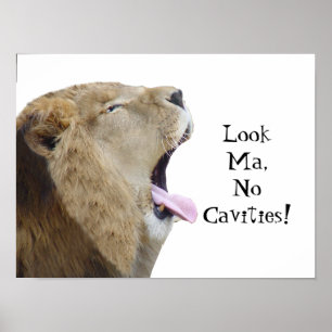 Écoute Ma, Pas De Caries ! Impression de l'affiche