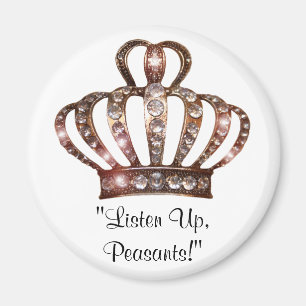 "Écoute, Paysans !" Magnet