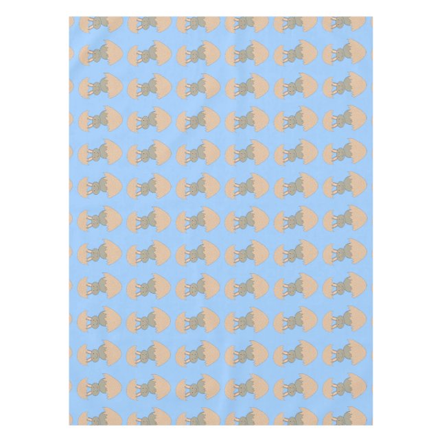 Écouter du lapin de l'oeuf Étrange nappe (Devant)