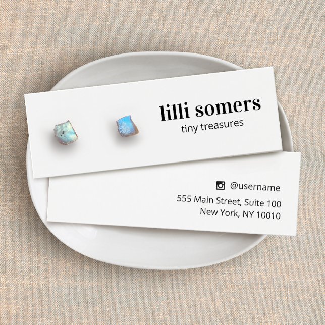 Écouter Écouter Bijoux Plain Display Card (Créateur téléchargé)