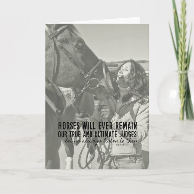 ÉCOUTER la carte de voeux (Devant)