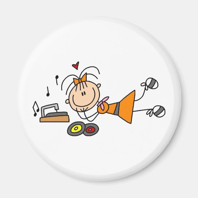 Écouter Le Magnet Du Lecteur D'Enregistrements (Devant)