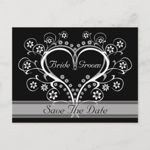 Écouter Mon Coeur Enregistrer La Date Cartes Posta