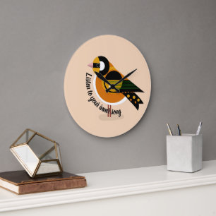 Écouter Votre Chanson Intérieure Oiseau Horloge Mu
