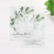 Ecoutes en marbre Eucalyptus Collier Carte d'affic