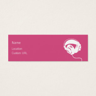 Écouteurs - rose