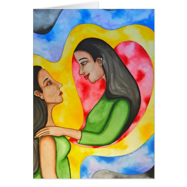 Écoutez la voix affectueuse en dedans (Devant)