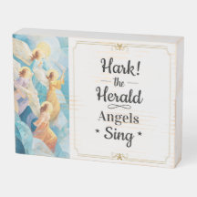 Écoutez ! le chant des Anges Hérauts