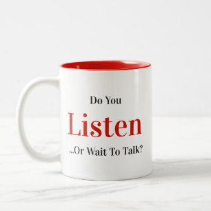 Ecoutez-Vous... - Un MisterP Mug
