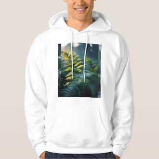 EcoVista Nature Print Sweat - shirt à capuche"