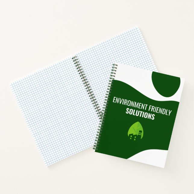 EcoWood Art Spiral Notebook for Creative Minds (Inside)