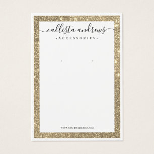 Ecran à oreille Cursive de bordure Parties scintil