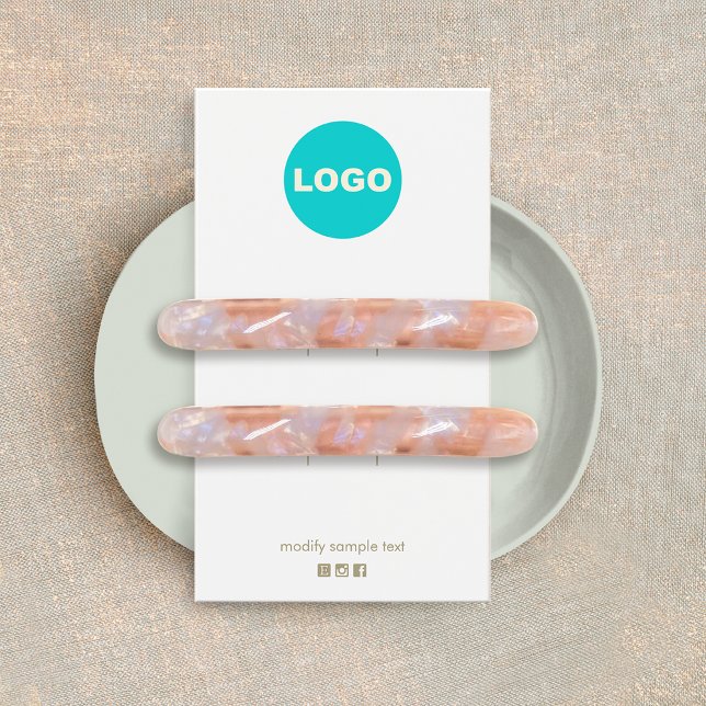 Écran Accessoire pour clapet à cheveux pour logo 2 (Créateur téléchargé)