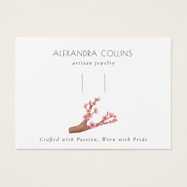 Écran Barrette rose Sakura Blossens (Devant)