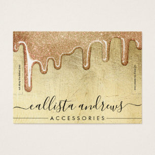 Écran Bracelet à Parties scintillant épaisse Glam 