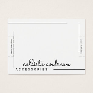 Écran Bracelet de script de bordure noir blanc sim