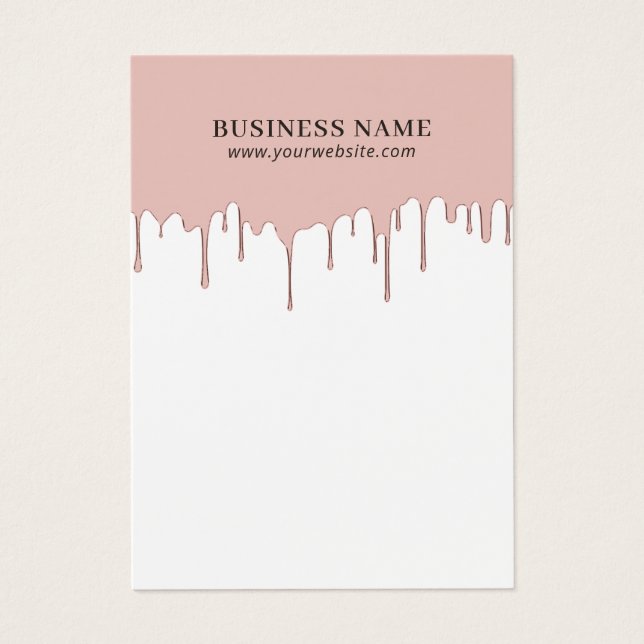 Écran de bijouterie moderne Rose Gold Driving (Devant)