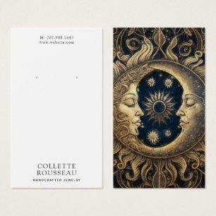 Écran de bijoux Céleste Sun Moon