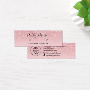 Écran de boucles d'oreilles rose parties scintilla