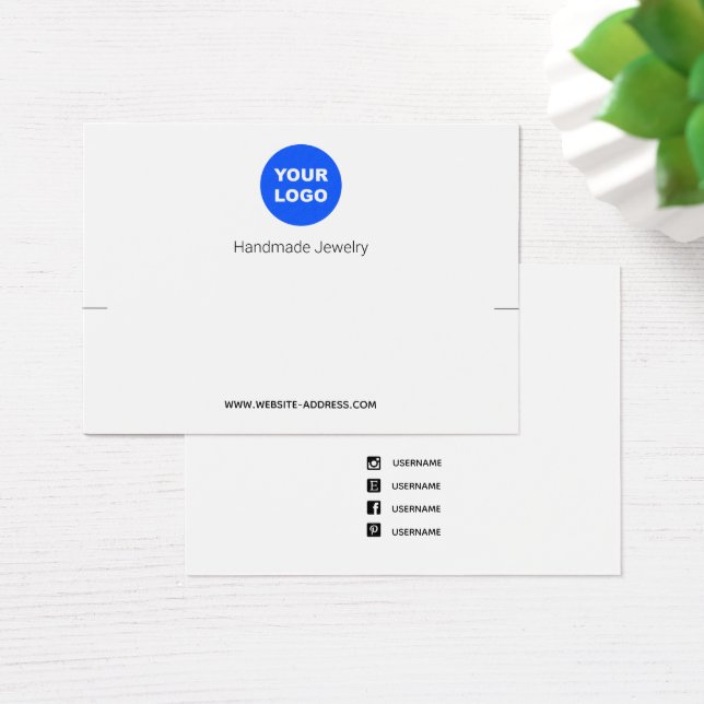 Écran de bracelet blanc de logo personnalisé (Bureau)