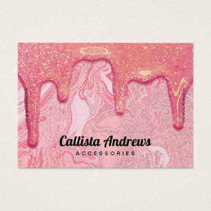 Écran de bracelet en Parties scintillant rose chic