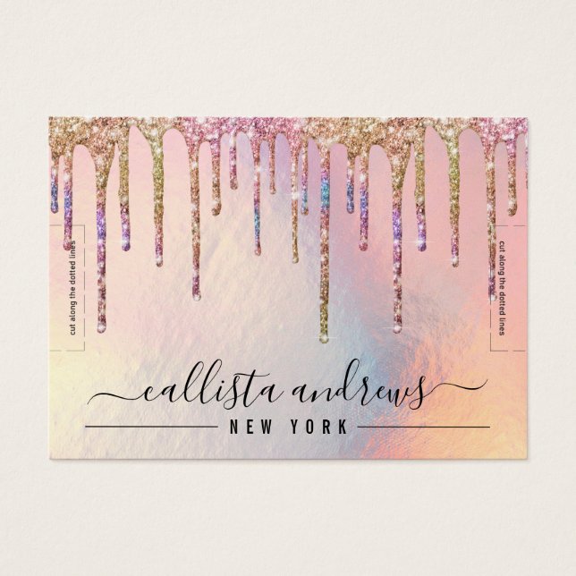 Écran de bracelet Holographique pour Parties scint (Devant)