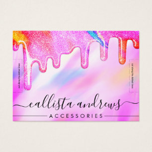 Écran de bracelet Unicorn Holographic Parties scin