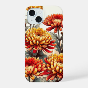 Écran de fleurs Chrysanthemum d'automne