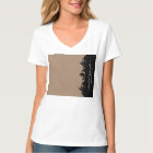 Ecran d'oreille artisanal Rustic Mountains Skyline