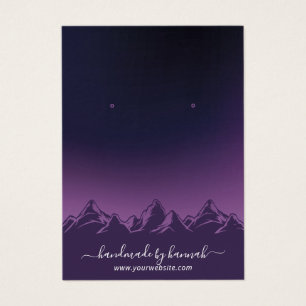 Écran d'oreille de couleur violet