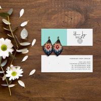 Écran d'oreille minimaliste vert Mint