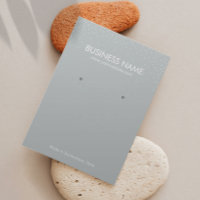 Écran d'oreille pour bijoux Confetti en argent ord