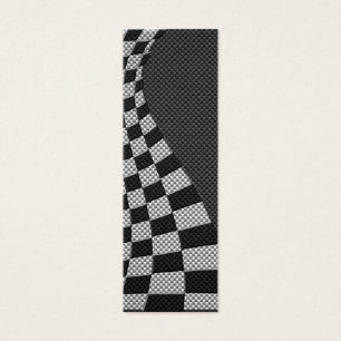 Écran Drapeau de course en fibre de carbone