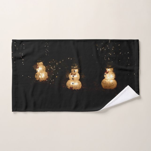 Écran Luminaire Snowman (Serviette à main)