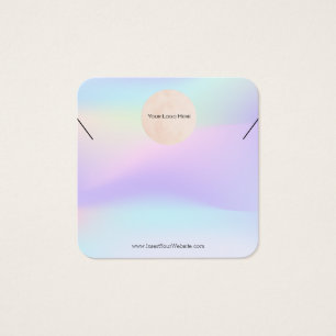 Écran Rainbow Holographic Light Necklac