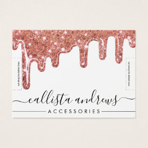 Écran rose Parties scintillant or rond bracelet
