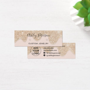 Écrans de parties scintillant en or chic des goutt