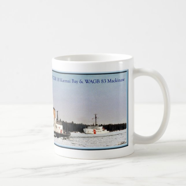 Écrasement de glace Mug de la rivière St. Mary's (Droite)