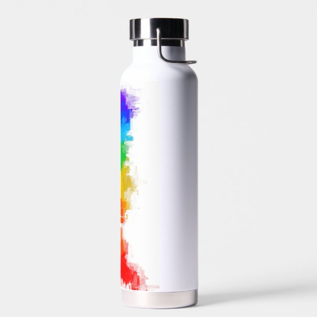 Écraser Chakras Bouteille d'eau (Gauche)