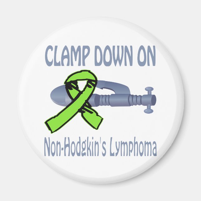 Écrasez Le Magnet De Lymphome De Non-Hodgkin (Devant)