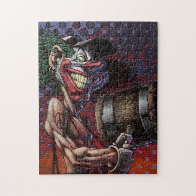 Écrasez le Puzzle Clown Déplaisant (Vertical)