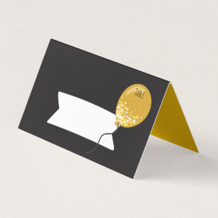 Écrire dans le style 50e anniversaire Cartes de Pl