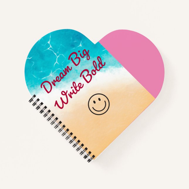 Écrire le Carnet photo en spirale en gras (Devant)