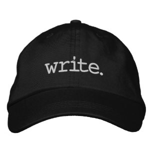 Écrire un Casquette de baseball brodé   pour un gr